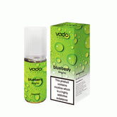 Vado E Liquid Blueberry 10ml E Juice (50VG/50PG)